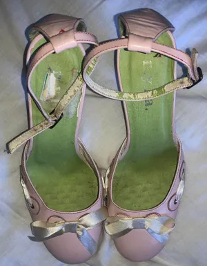 N.Y.L.A. Vintage Strappy Heels thumbnail 6