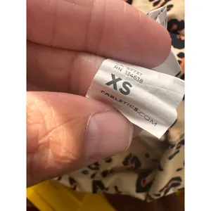 Fabletics PowerHold‎ High Waisted Leopard Print Leggings Tan Brown XS thumbnail 5