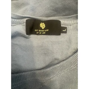 Darc Sport Grit Before Glory Wolves Crewneck Sweatshirt Blue Limited #197/1000-L thumbnail 5
