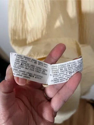 ZARA Textured Low Back Midi Dress in Vanilla Yellow Butter Size Medium thumbnail 10