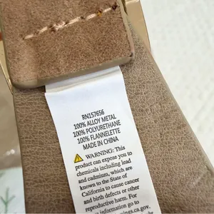 Source Unknown NEW Wide Vegan Leather Belt with Colorful and Metallic Studs Tan Khaki thumbnail 13