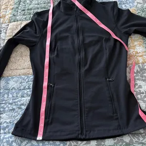 OFFLINE By Aerie The Hugger Full Zip Jacket Black Small thumbnail 7