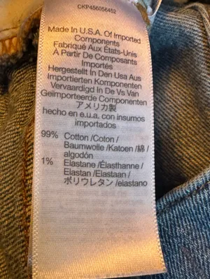 Madewell the perfect vintage Jean raw hem sz 23 EUC thumbnail 10