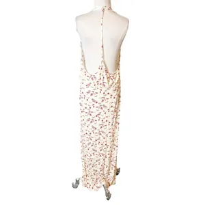 NWT Free People Daria jersey t back maxi dress‎ sz L thumbnail 10