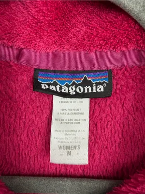 Patagonia Re-Tool Snap-T Fleece Rubellite Pink Women’s M thumbnail 6
