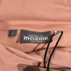 Mazine Marla Hoodie Pink Pullover Embroidered Logo S NWT thumbnail 5