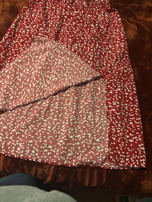Summer Skirt SHEIN Red Size L thumbnail 2