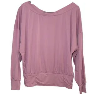 NWT Halara Off-shoulder Oversize Cool Touch Quick Dry Yoga Sports Top Athleisure thumbnail 2