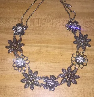 Stunning signature piece necklace. New. thumbnail 1