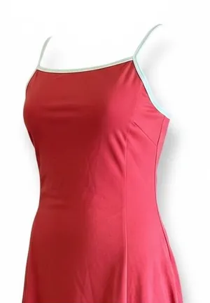 Old Navy Active PowerSoft Tennis Dress Built-In Shorts Go-Dry Pink Women's S thumbnail 1