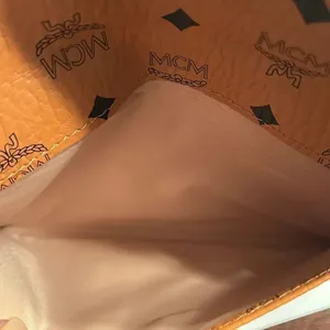 MCM Thin Envelope Clutch with Box thumbnail 5