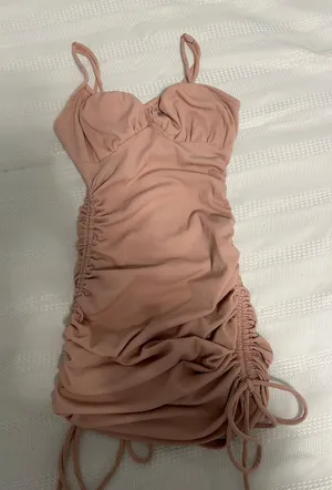 Pink Mini Dress thumbnail 1