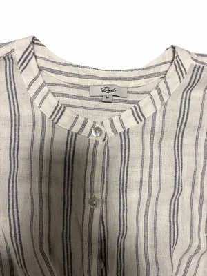 Rails Angelina Cape May Stripe Mini Dress Size Medium thumbnail 9