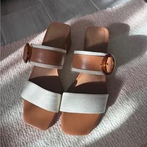 Nordstrom Rack Blake Heeled Slide Sandal size‎ 8 thumbnail 2