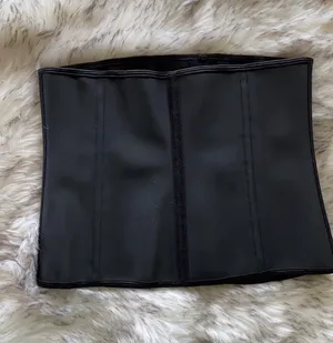NWT Latex Waist Trainer Hourglass Corset thumbnail 4