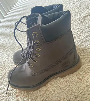 Timberland Gray Boots thumbnail 4
