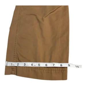 Abercrombie & Fitch Cargo Pants Women's Size 6 Pull On Wide Leg Utility thumbnail 4