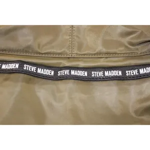 Steve Madden Olive Green Nylon Backpack - Logo Tape - Preowned thumbnail 3