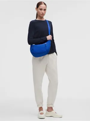 Lululemon Slouchy Sling Bag 6L riverside blue NWT thumbnail 2