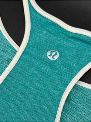 lululemon athletica Teal Tank “Time To Sweat” thumbnail 5