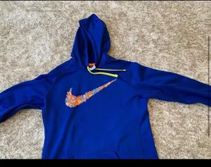 Nike Therm-Fit Blue Nike Hoodie Women’s thumbnail 5