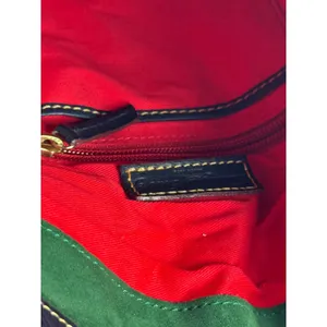 Dooney Bourke Leather Crossbody Bag Flap Top‎ Black Designer Purse thumbnail 8