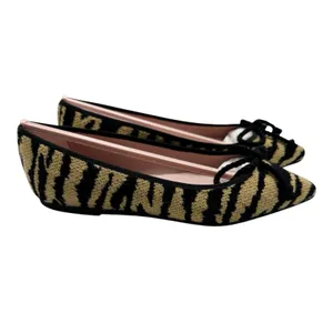 NWB Pretty Ballerinas Malala Camel Ella Ballet Flats US Size 6 thumbnail 2