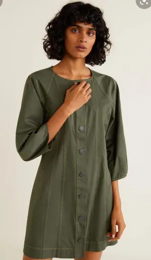 Mango Shift Dress thumbnail 1