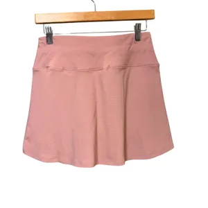 Leapstride Women Pink Athletic Skort Built-in Shorts Drawstring Size S NWT thumbnail 2
