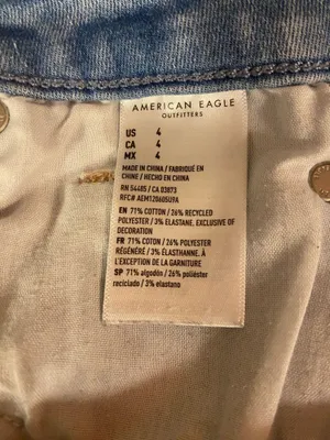 American Eagle Denim Shorts thumbnail 4