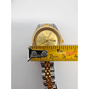 Lot of 2 Helbros & Carriage Timex Watches Quartz Untested Needs Batteries READ thumbnail 10