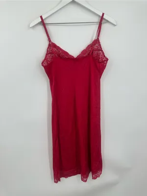 Vintage Y2K Red Camisole Dress Size Medium Whimsical Y2K Fairycore thumbnail 2