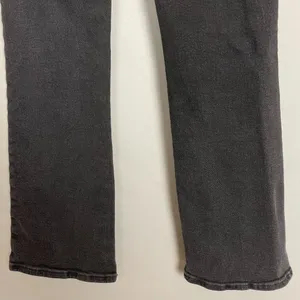 Madewell Jeans Cali Demi-Boot Bootcut Women Black Size 26 Faded‎ Black Stretch thumbnail 8