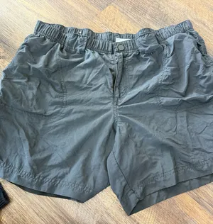 Columbia Black Athletic Pull-On Shorts thumbnail 1