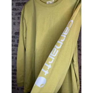 CARHARTT | women plus size green long sleeve top thumbnail 9