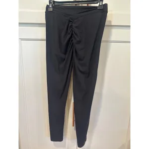 Gymshark Whitney Simmons Scrunch Bum Leggings Black High Waisted M athleisure thumbnail 4