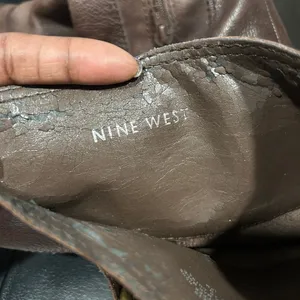 Nine West Brown Heeled Boots thumbnail 8