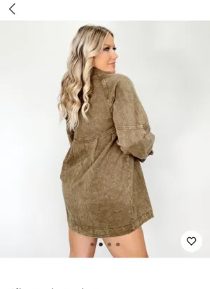 Lane 201 Denim Dress thumbnail 2