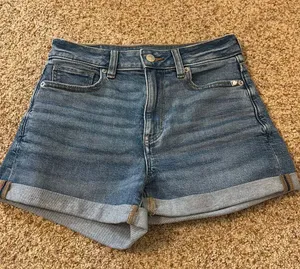 jean shorts thumbnail 1