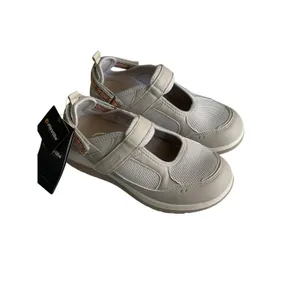 Fitville Diabetic Shoes Mary Jane Sneakers Womens SIZE 7 Extra Wide Beige NWT thumbnail 2