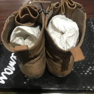 Sam Edelman combat  Leather Boots Size 6 thumbnail 7
