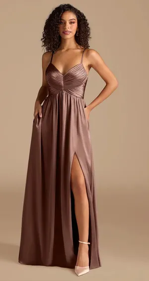 Azazie Alia Bridesmaid Dress thumbnail 1