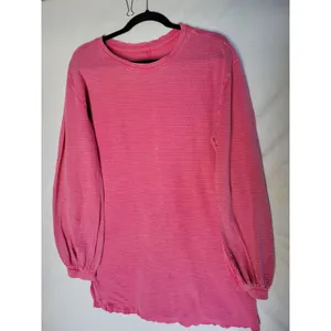 Free people we the free Women's Soul Oversized T-Shirt Size M Pink thumbnail 6