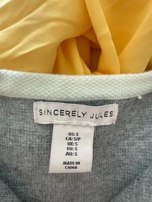 sincerely jules sweater vest  thumbnail 2