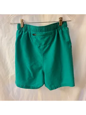 Under Armour HeatGear Womens Running Shorts Teal Green Black Athletic Size Med thumbnail 2