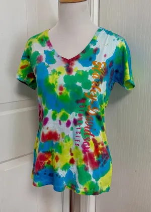 Harley Davidson Tie Dye Tee Bloomington C4* thumbnail 1