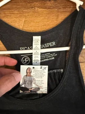 Picasso Jasper Tank top Black Size M thumbnail 3
