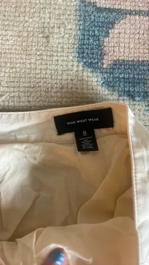 Who What Were Midi Skirt thumbnail 3