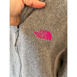 The North Face Banderitas Full-Zip Women’s in Mid Grey Heather Size‎ Medium thumbnail 2