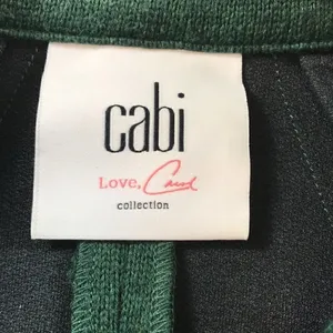CAbi Love Carol Green Sweater Pea Coat thumbnail 7